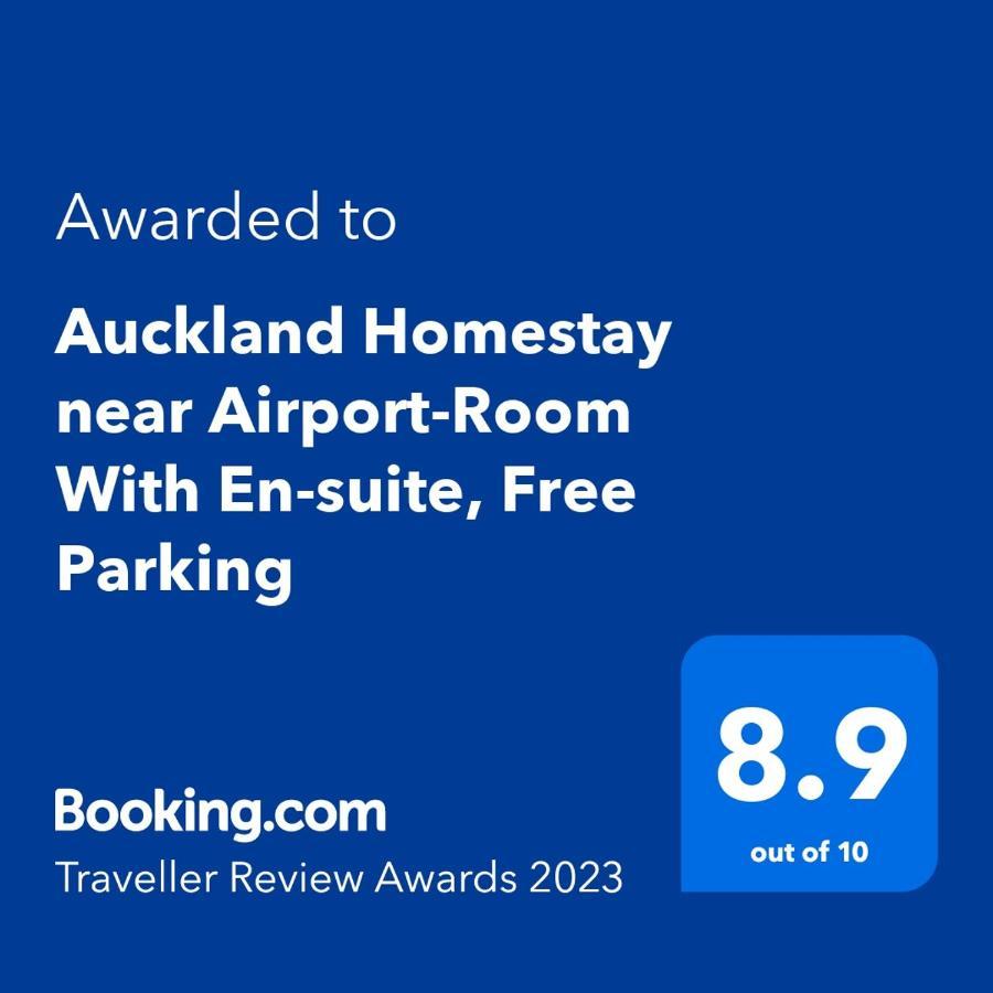 Auckland Homestay Near Airport-Room With En-Suite, Free Parking ปาปาคูรา ภายนอก รูปภาพ